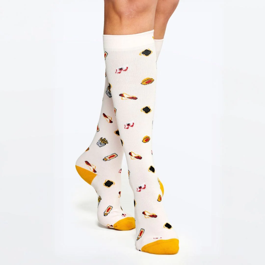 New wide socks